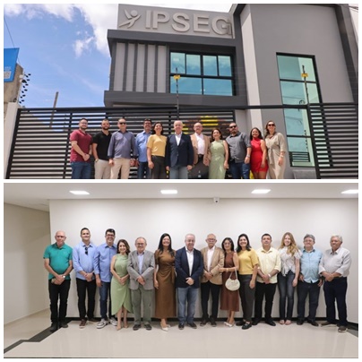 A PREFEITURA DE GRAVAT&Aacute; INAUGUROU A SEDE PR&Oacute;PRIA DO IPSEG COM ESTRUTURA MODERNA